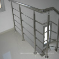 Modern staircase vertical rod railing systems solid tube railing